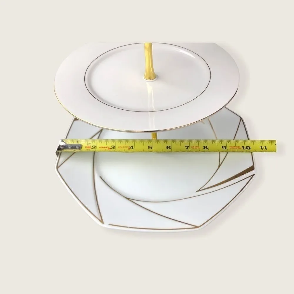 Tea Tier/ Dessert and Cheese Tray/ Jewelry Holder - Picture 7 of 8
